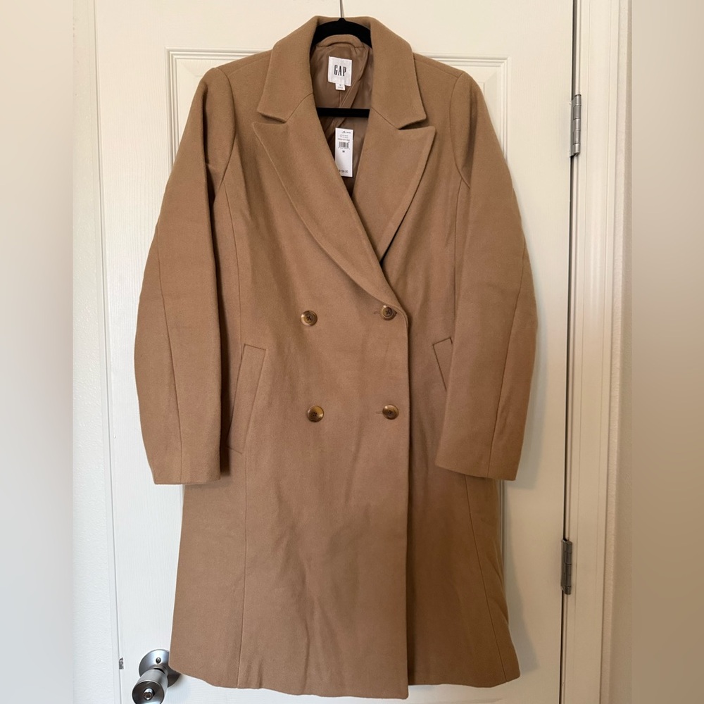 GAP Women's Classic Tan Trench Coat NWT